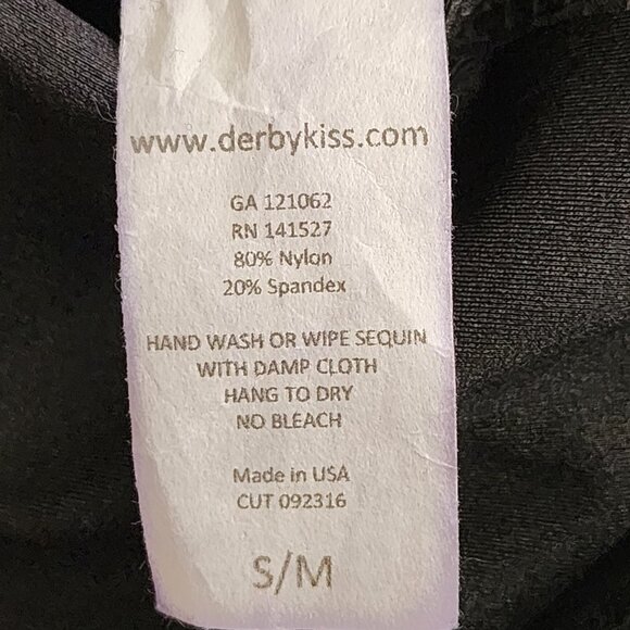 Derby Kiss Color Changing Sequin High Waist Short - Picture 4 of 4